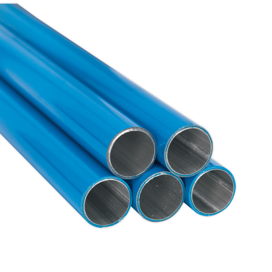John Guest® Aluminium Air Pipe 22mm x 3m - Pack of 5