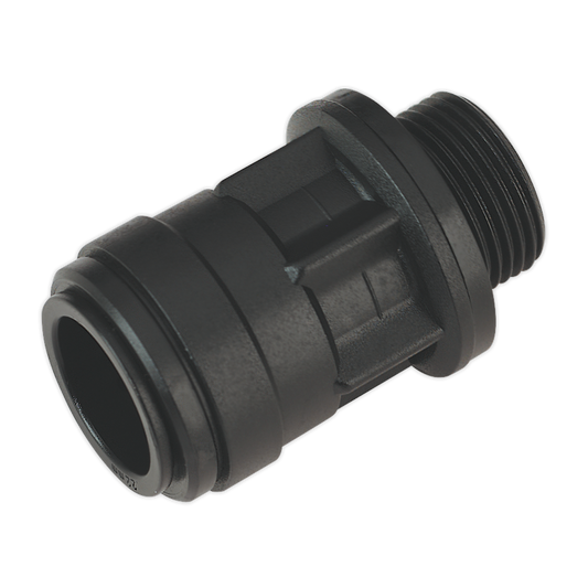 John Guest® Straight Adaptor 22mm x 3/4"BSP - Pack of 2