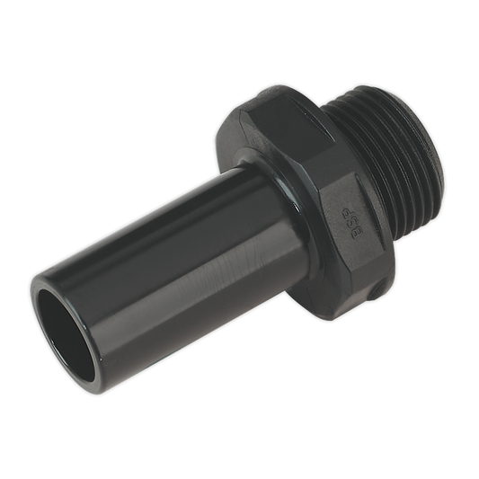 John Guest® Stem Adaptor 22mm x 3/4"BSP - Pack of 2