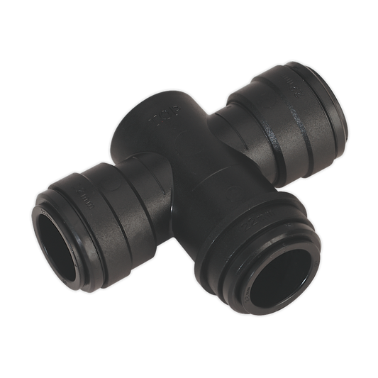 John Guest® Equal Water Trap Tee 22mm