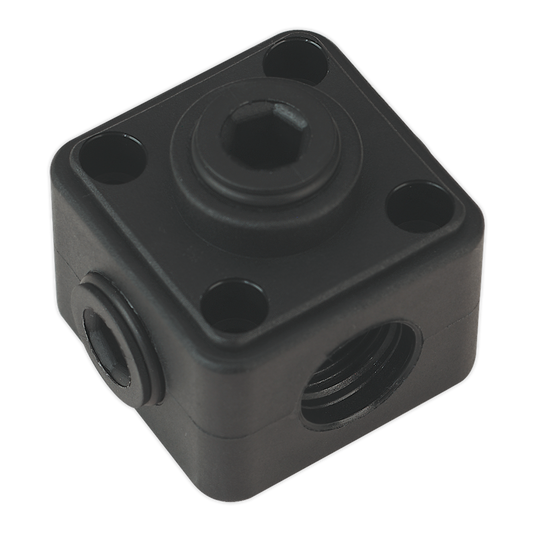 John Guest® Porting Block 5 x 1/2"BSP Connection