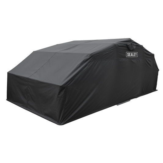Vehicle Storage Shelter 2.7 x 5.5 x 2m