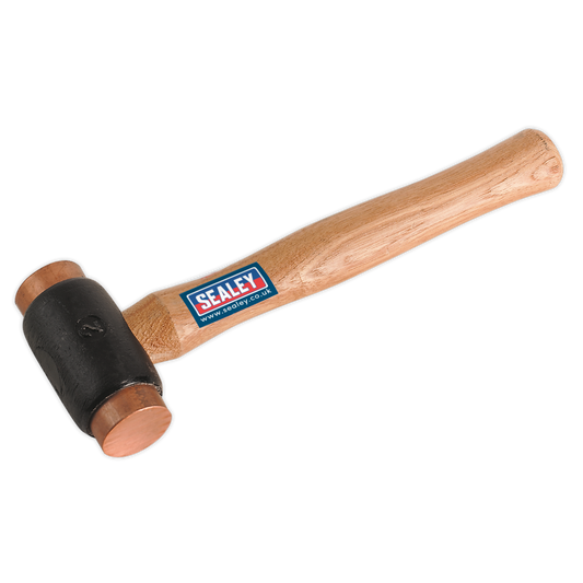 Premier Copper Faced Hammer with Hickory Shaft 2.75lb