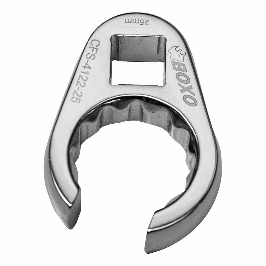 BOXO 1/2" 12PT Crow Foot Wrenches - Sizes 20mm to 32mm