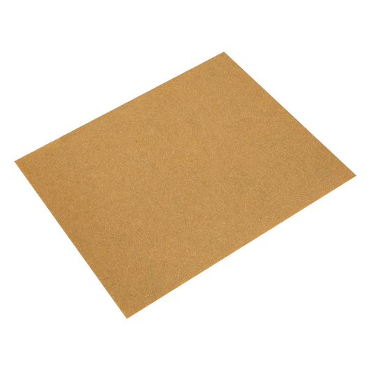 Worksafe® Glasspaper 280 x 230mm, Coarse - Pack of 5