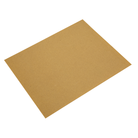 Worksafe® Glasspaper 280 x 230mm, Fine - Pack of 5