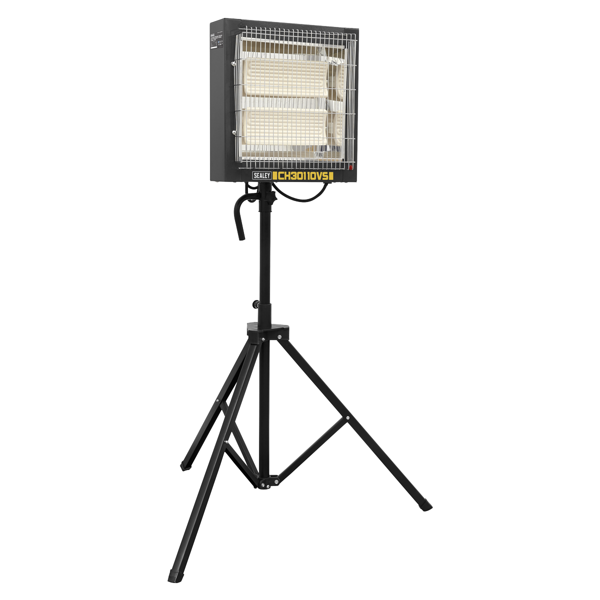 Ceramic Heater with Tripod Stand 1.2/2.4kW, 110V