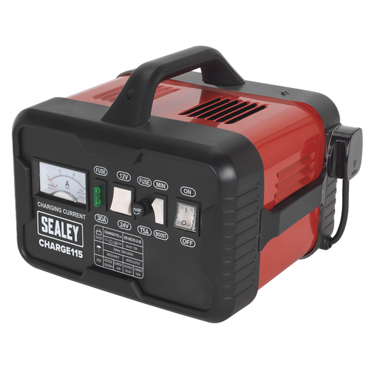 12/24V Battery Charger 19A 230V