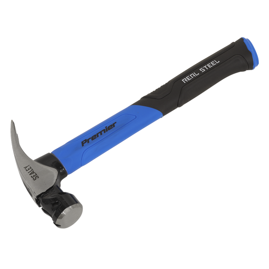 Premier Claw Hammer with Fibreglass Shaft 20oz
