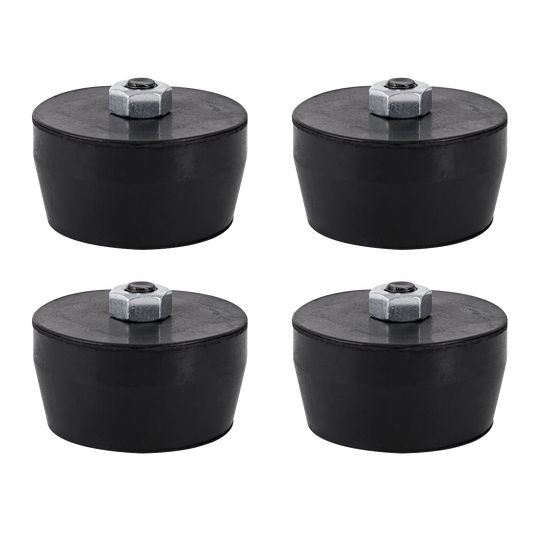 Anti-Vibration Foot Kit for Static Compressor 4pc