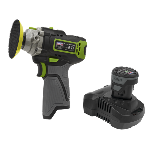 SV10.8 Series 75mm Cordless Polisher Kit 10.8V 2Ah