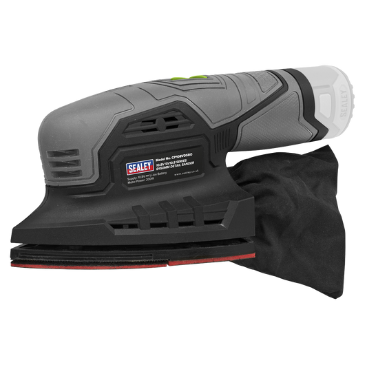 SV10.8 Series 150mm Cordless Detail Sander 10.8V - Body Only