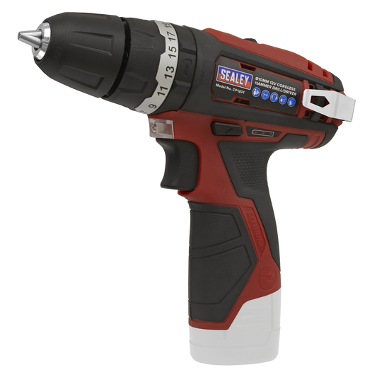 SV12 Series 10mm Cordless Combi Drill 12V - Body Only