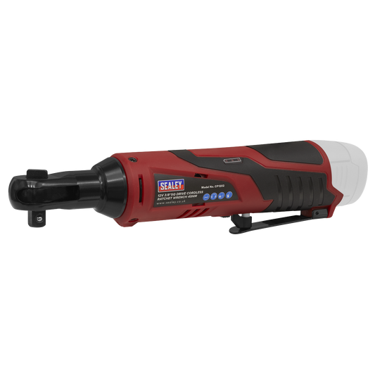 SV12 Series 3/8"Sq Drive Cordless Ratchet Wrench 12V - Body Only