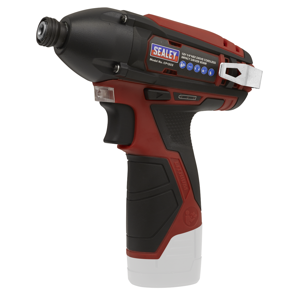 SV12 Series 1/4"Hex Drive Cordless Impact Driver 12V - Body Only