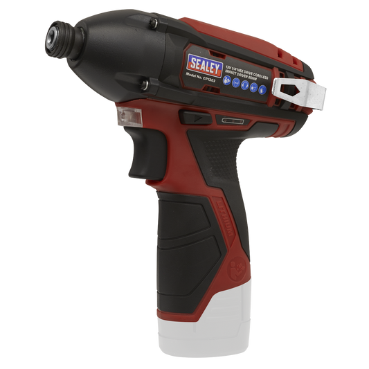 SV12 Series 1/4"Hex Drive Cordless Impact Driver 12V - Body Only