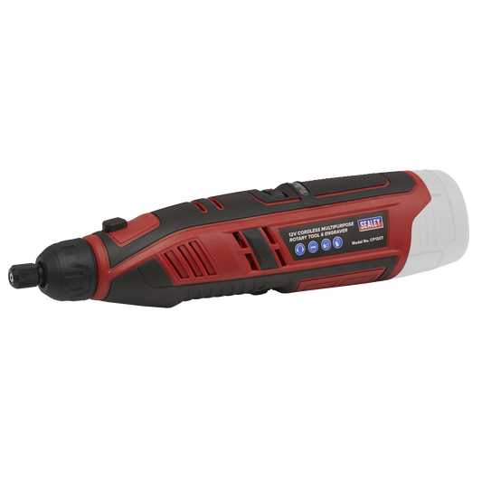 SV12 Series Cordless Multipurpose Rotary Tool & Engraver Kit 12V 49pc - Body Only