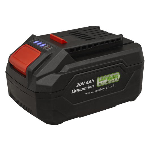 SV20 Series Power Tool Battery 20V 4Ah
