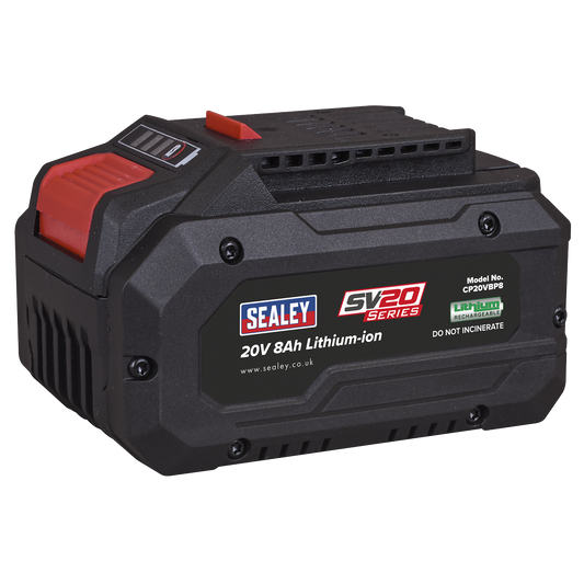SV20 Series Power Tool Battery 20V 8Ah