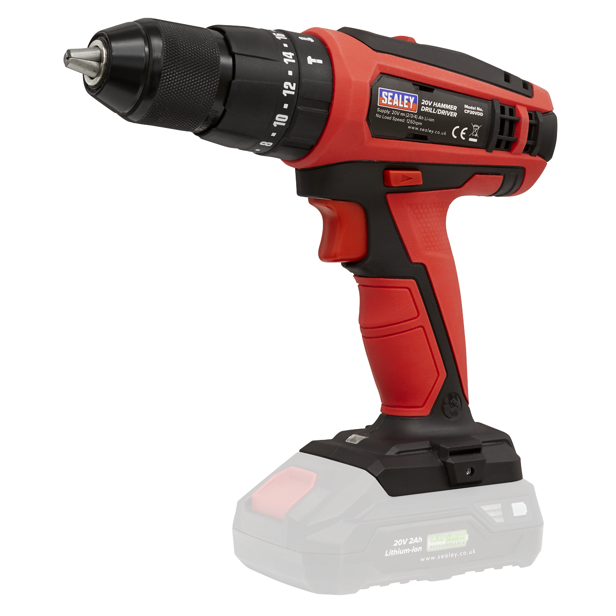 SV20 Series 13mm Cordless Combi Drill 20V - Body Only