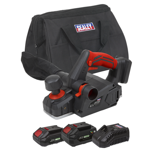 SV20 Series Cordless Planer Kit 20V - 2 Batteries