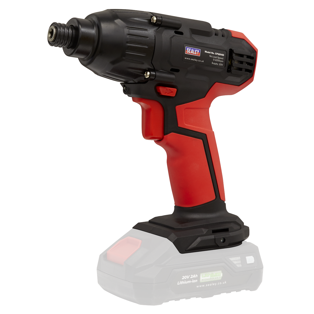 SV20 Series 1/4"Hex Drive Cordless Impact Driver 20V - Body Only