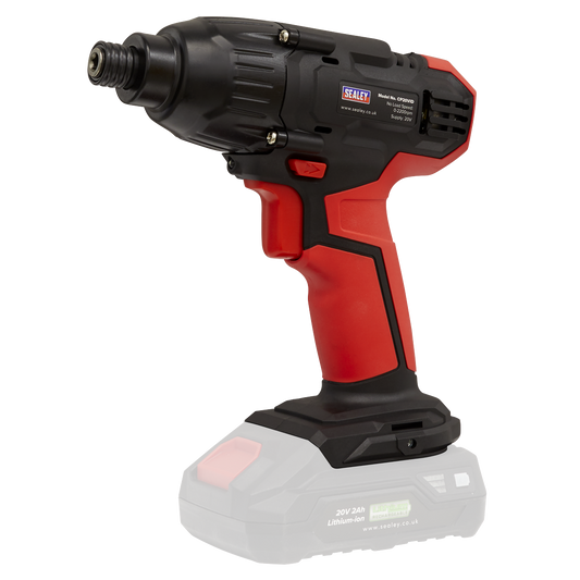 SV20 Series 1/4"Hex Drive Cordless Impact Driver 20V - Body Only