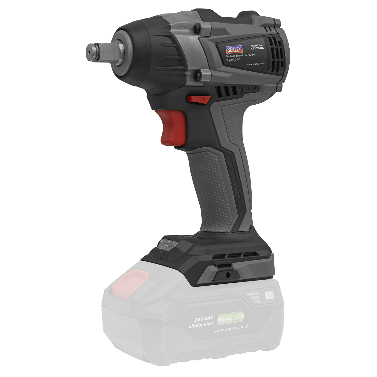Premier SV20 Series 1/2"Sq Drive Brushless Cordless Impact Wrench 20V - Body Only
