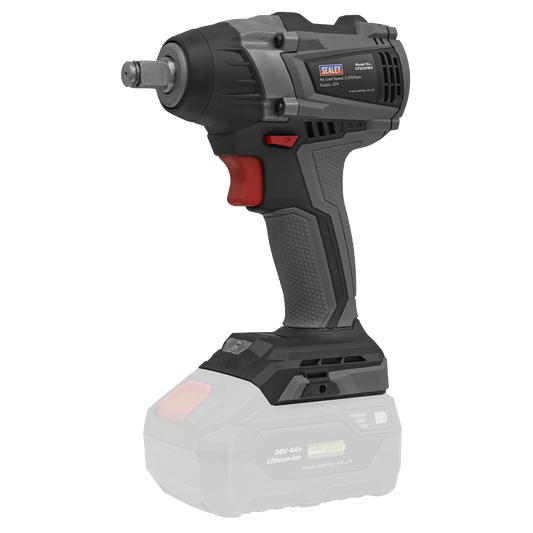 Premier SV20 Series 1/2"Sq Drive Brushless Cordless Impact Wrench 20V - Body Only