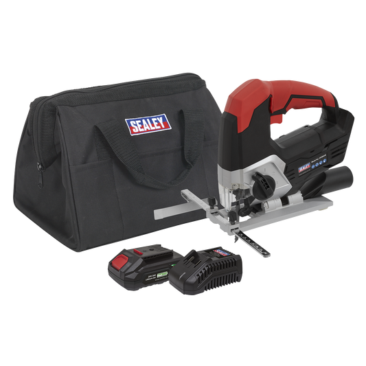 SV20 Series Cordless Jigsaw Kit 20V 2Ah
