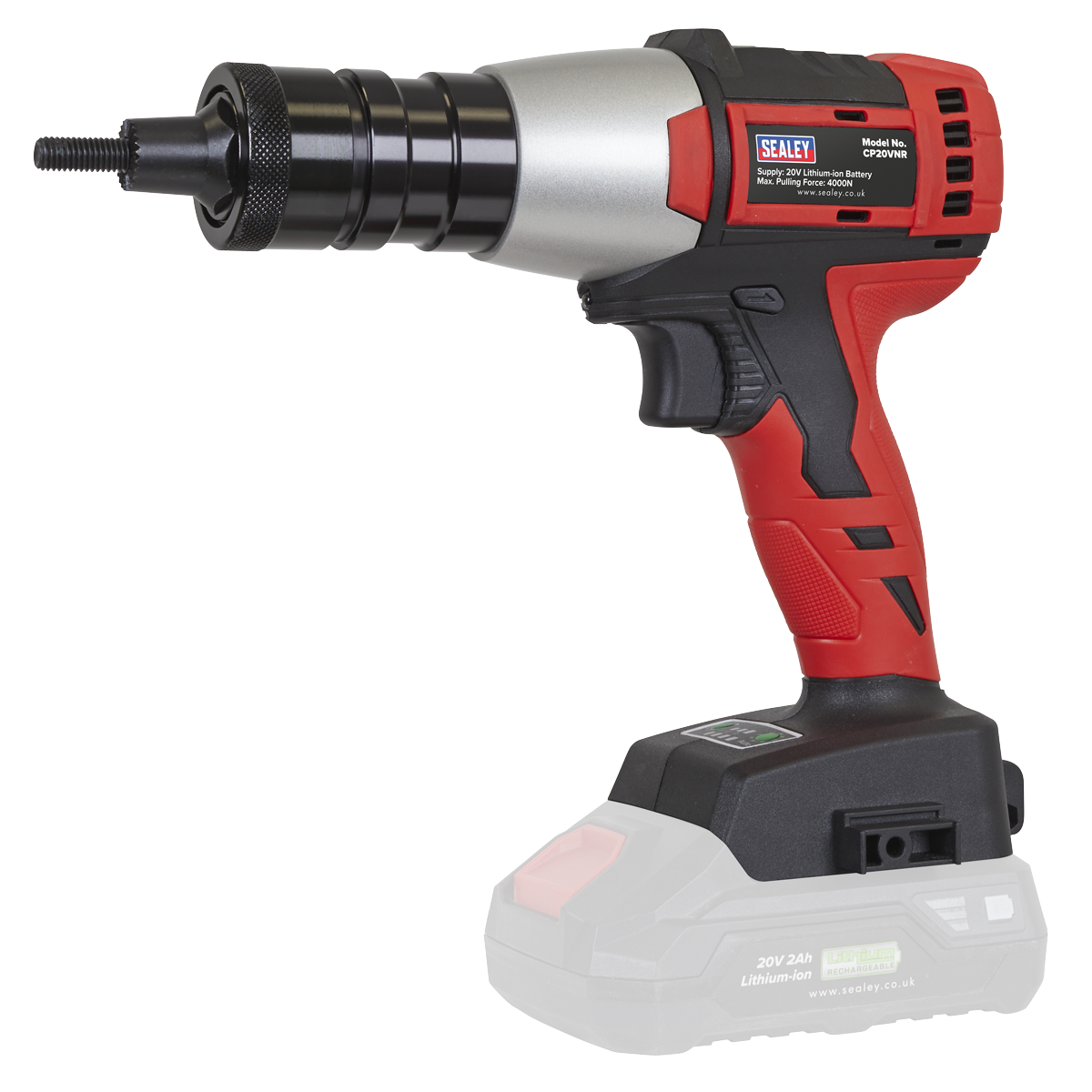 SV20 Series Brushless Cordless Nut Riveter 20V - Body Only