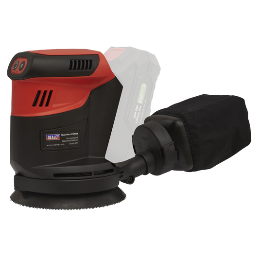 SV20 Series 125mm Cordless Orbital Palm Sander 20V - Body Only