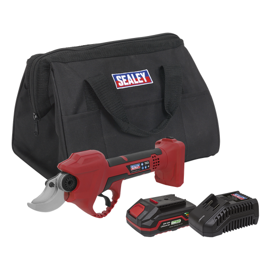 SV20 Series Brushless Cordless Pruning Shears Kit 20V 2Ah