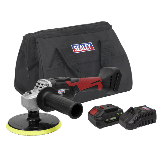 Premier SV20 Series 150mm Cordless Rotary Polisher 20V 4Ah