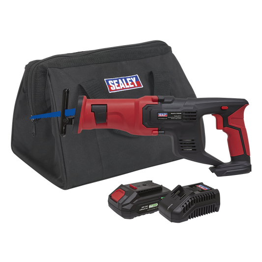 SV20 Series Cordless Reciprocating Saw 20V 2Ah
