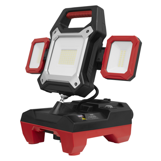 SV20 Series 2-in-1 Cordless/Corded 45W SMD LED Worklight 20V/230V - Body Only
