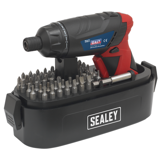 Cordless Screwdriver Set 3.6V 53pc