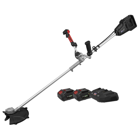 Cordless Brush Cutter & Trimmer Kit 40V 4Ah SV20 Series 35cm