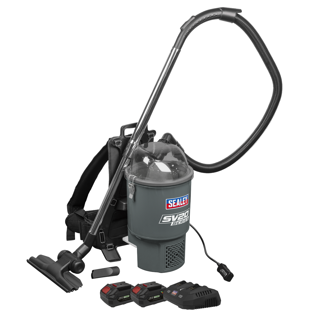 Cordless Backpack Vacuum Kit SV20 Series 40V