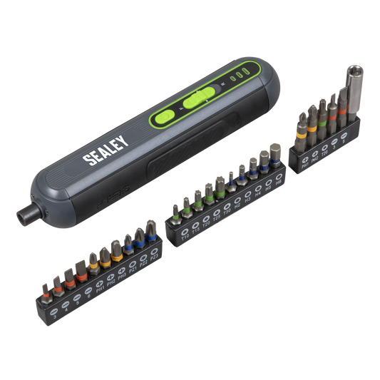 Cordless Screwdriver Set 4V 26pc