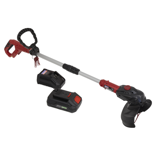 SV20 Series Cordless Grass Trimmer 20V with 2Ah Battery & Charger