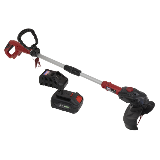SV20 Series Cordless Trimmer 20V with 4Ah Battery & Charger