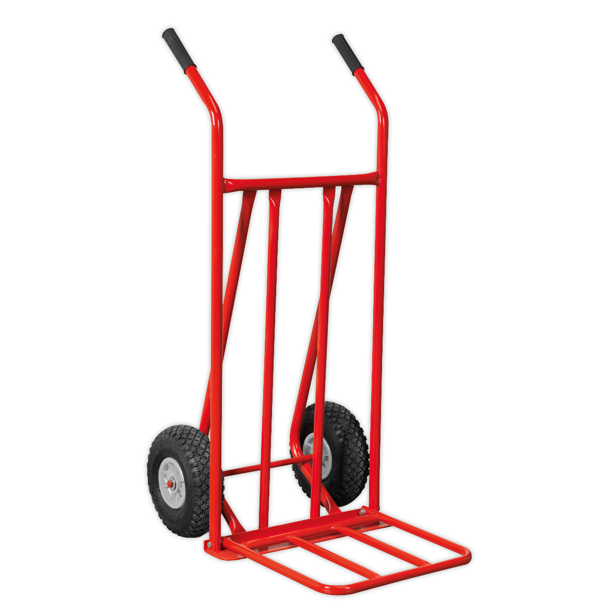 Folding Sack Truck with Pneumatic Tyres 150kg Capacity