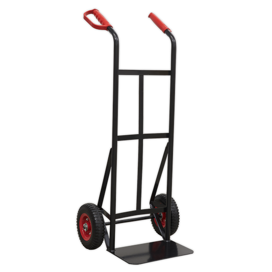 Premier Heavy-Duty Sack Truck with PU Tyres 200kg Capacity