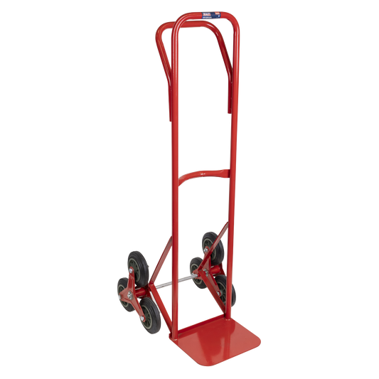 Stair Climbing Sack Truck with Solid Tyres 150kg Capacity