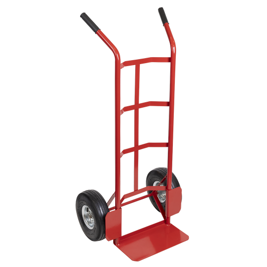 Sack Truck with Pneumatic Tyres 200kg Capacity