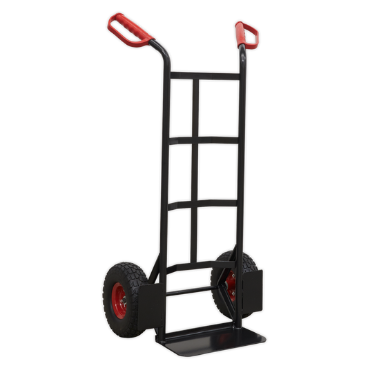Premier Heavy-Duty Sack Truck with PU Tyres 250kg Capacity