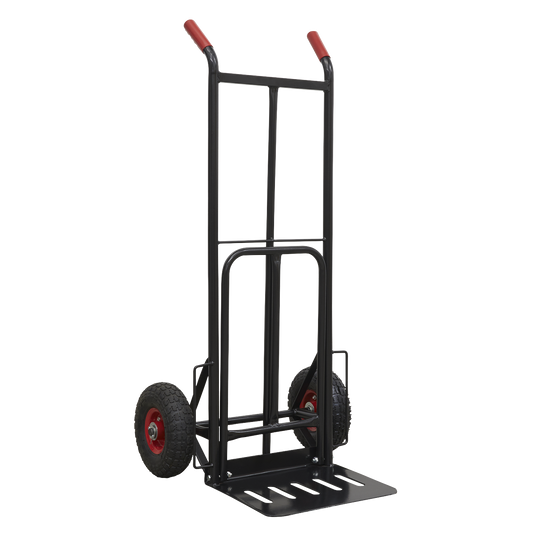 Premier Heavy-Duty Sack Truck with PU Tyres 300kg Capacity