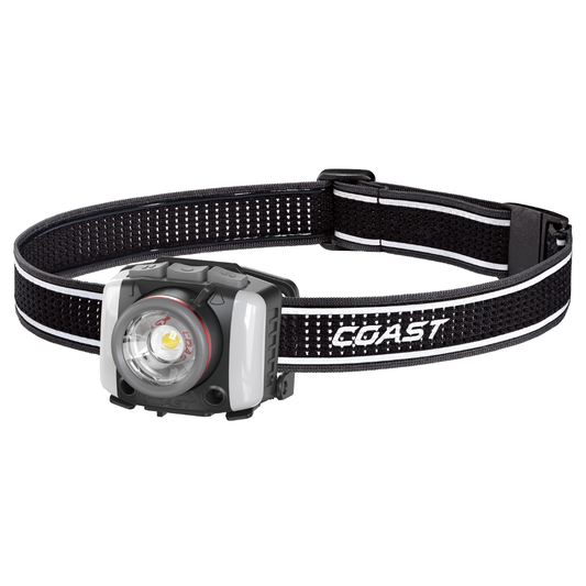 COAST 1300 Lumen Rechargeable Head Torch with UV Mode