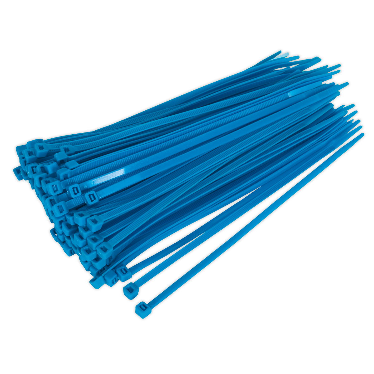 Cable Tie 200 x 4.4mm, Blue - Pack of 100